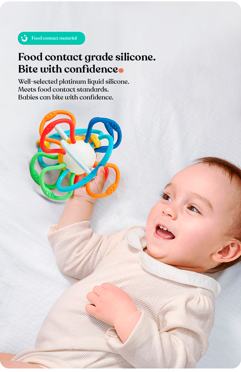 Silicone Rattle
