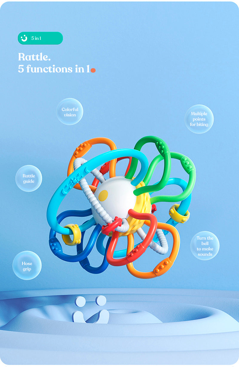 Silicone Rattle