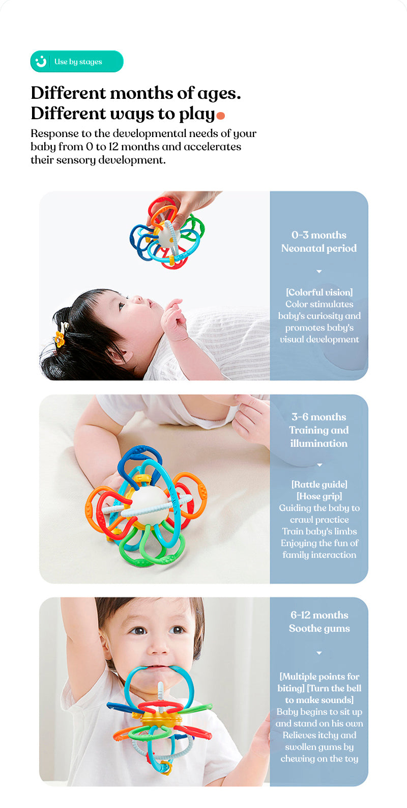 Silicone Rattle