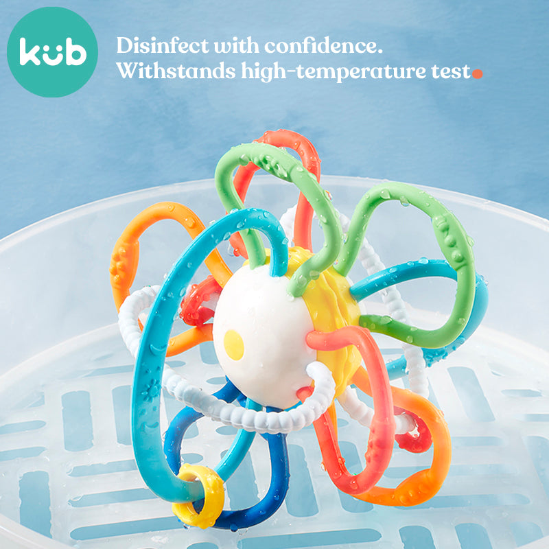 Silicone Rattle