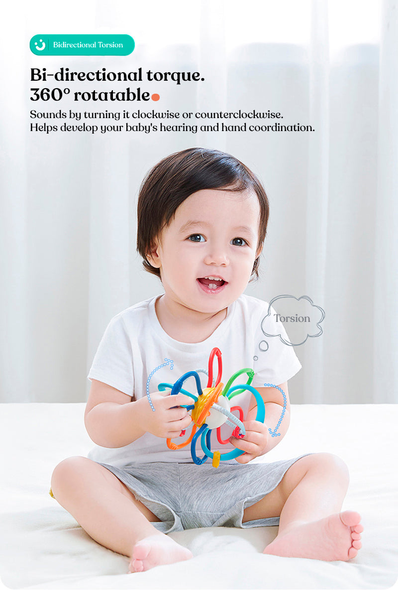 Silicone Rattle