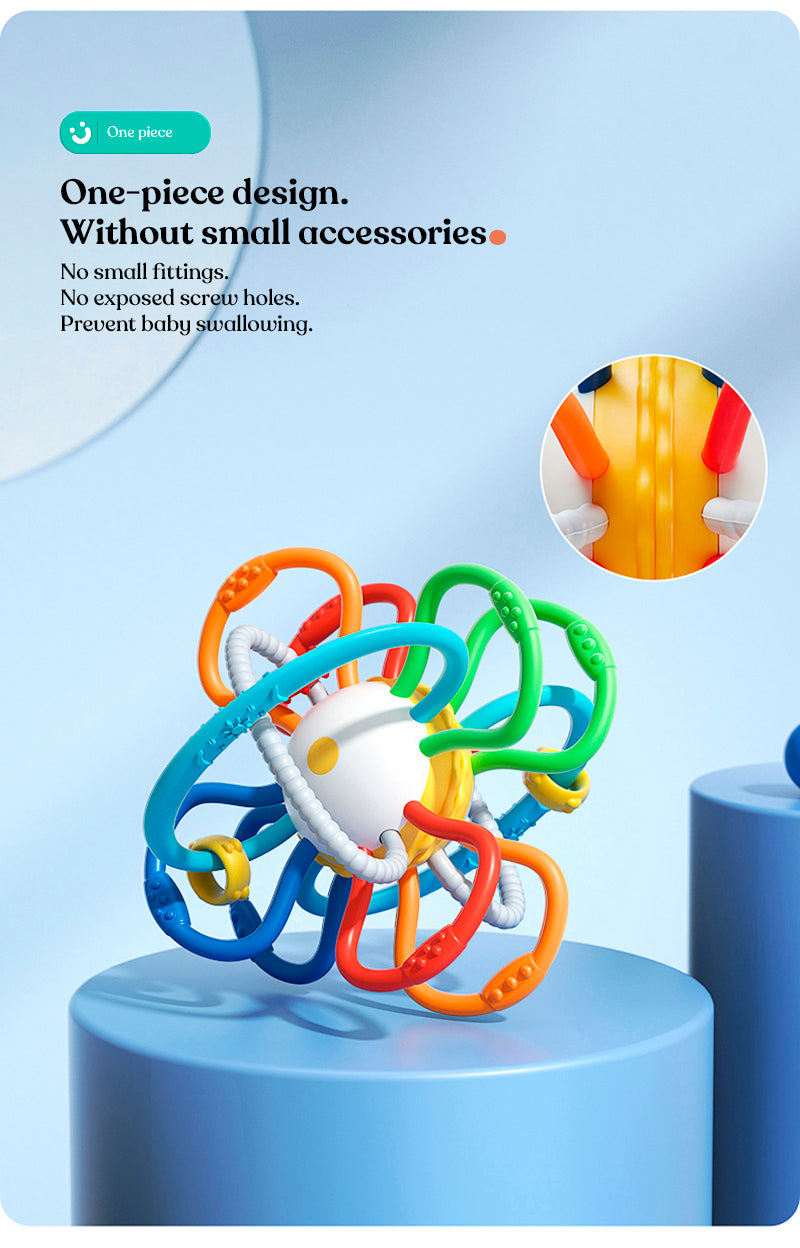 Silicone Rattle