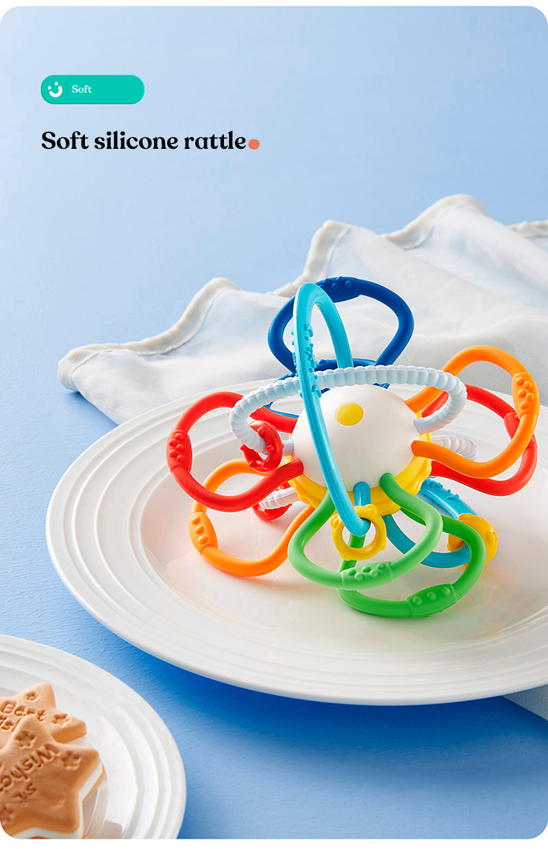 Silicone Rattle