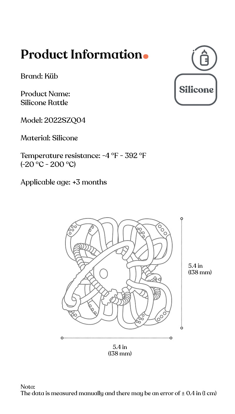 Silicone Rattle
