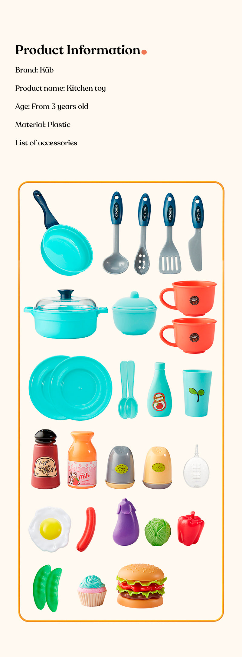 Play house Kitchen Toy