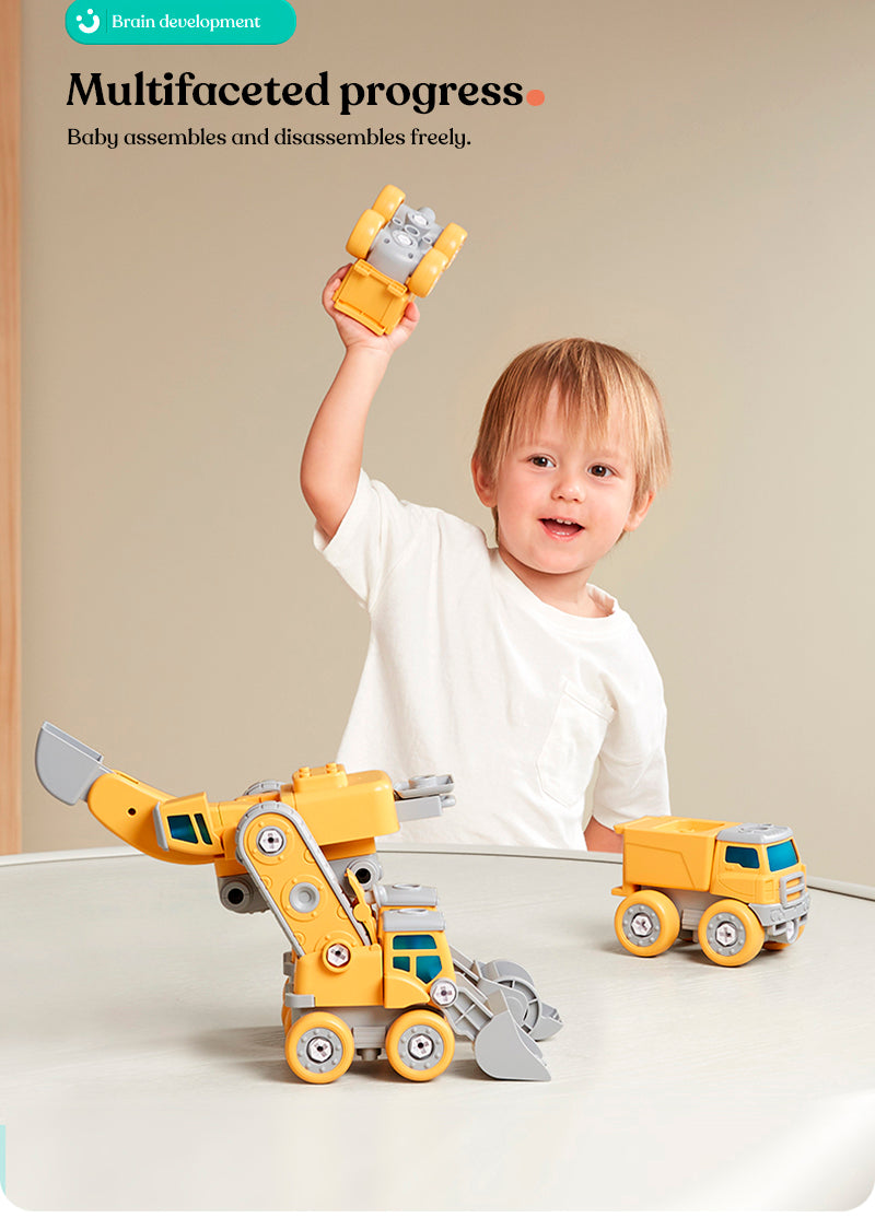 Machineshop Truck Set