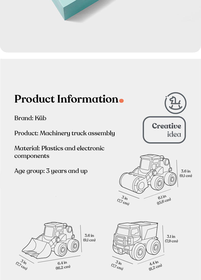 Machineshop Truck Set