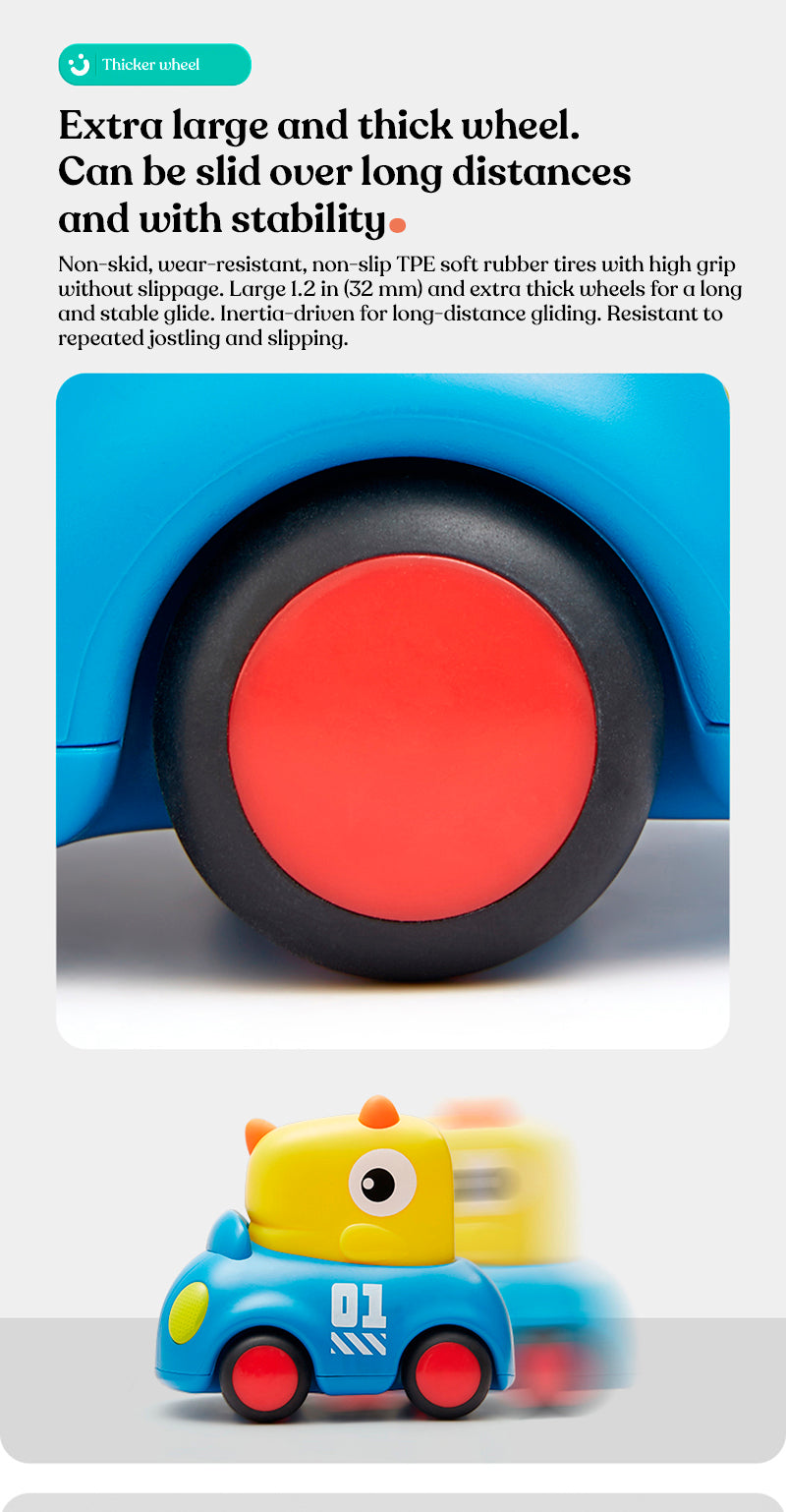 Inertia toy car