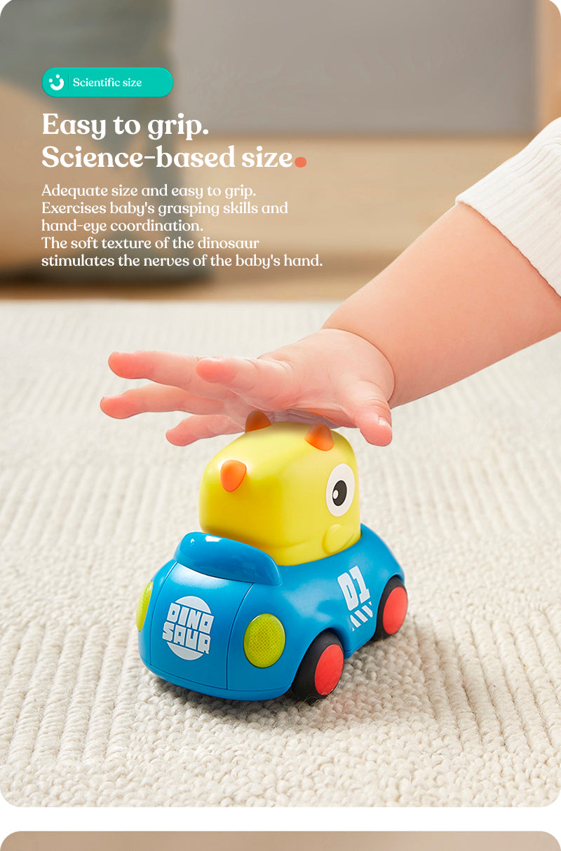 Inertia toy car