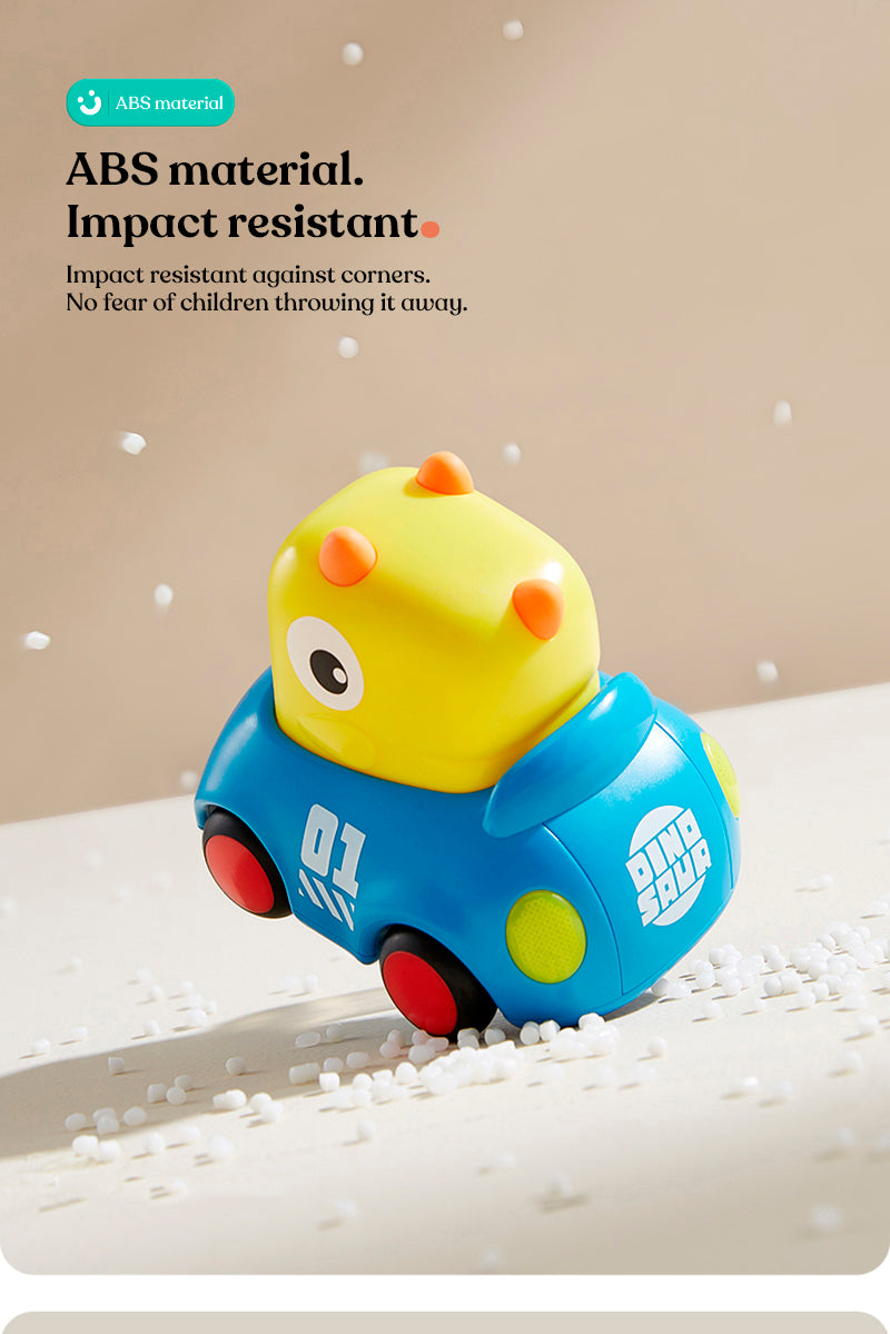 Inertia toy car