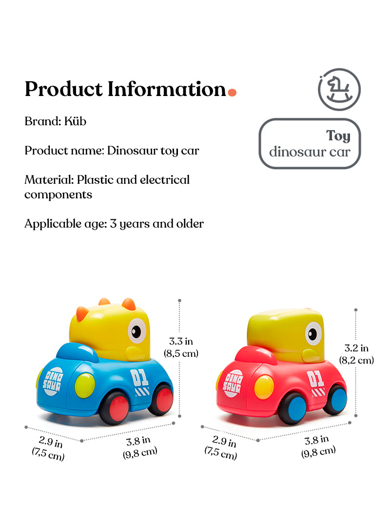 Inertia toy car