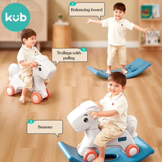 3 in 1　Rocking Horse