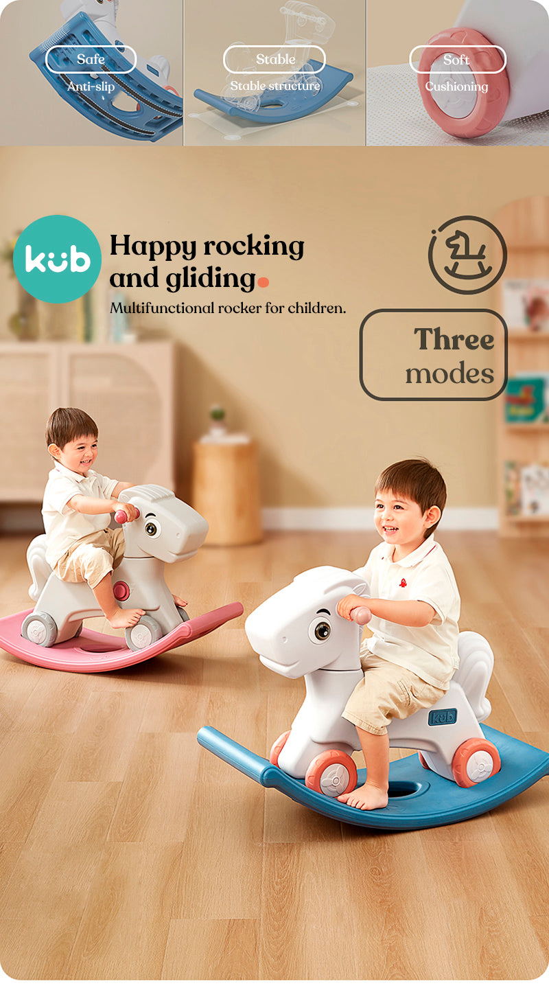 3 in 1　Rocking Horse
