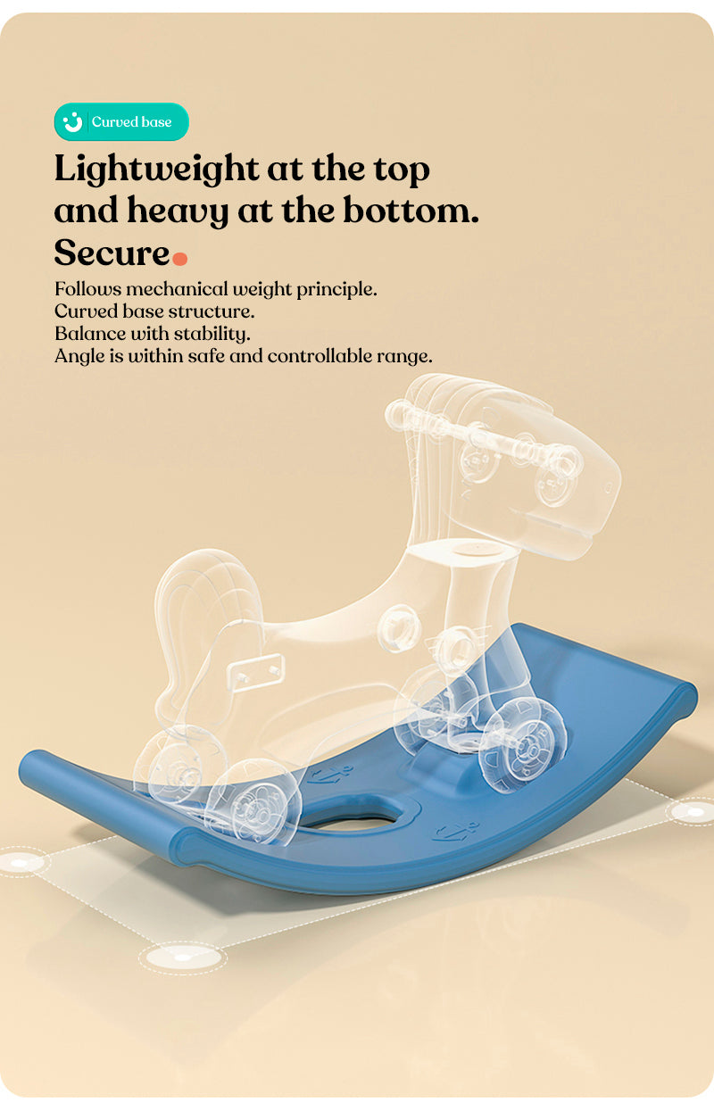 3 in 1　Rocking Horse