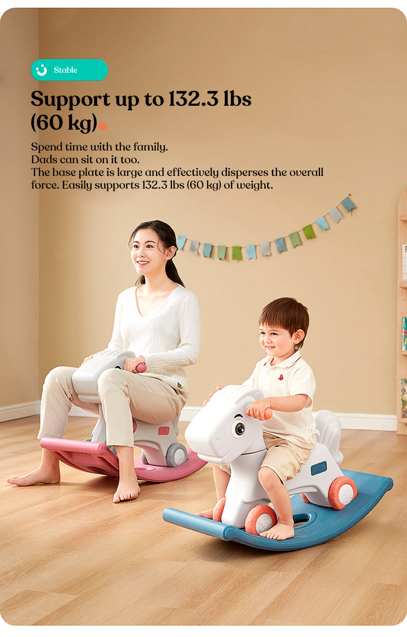 3 in 1　Rocking Horse