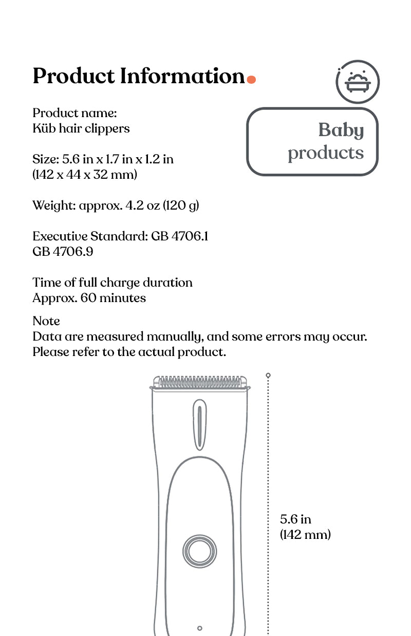 Hair Clipper JN009