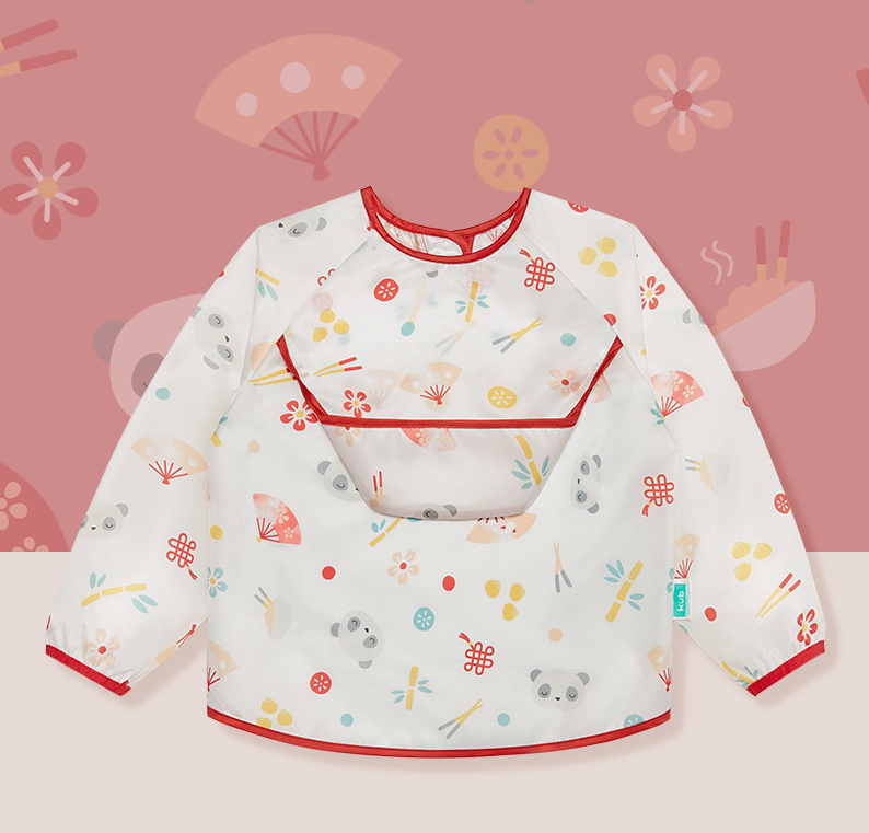 Oversized Bib