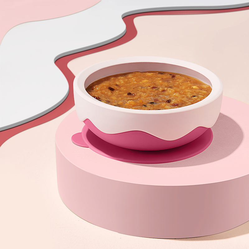 Silicone bowl