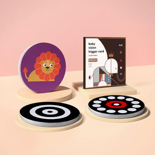 visual inspiration card-4 pcs