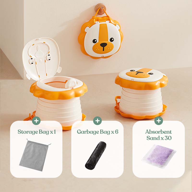 Lion Folding Potty