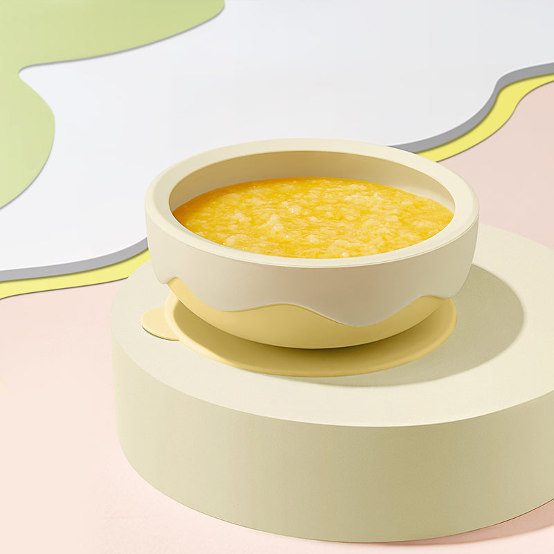 Silicone bowl